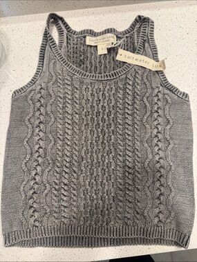 NWT Saltwater Luxe Knitted tank